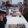 All players deep in thought.